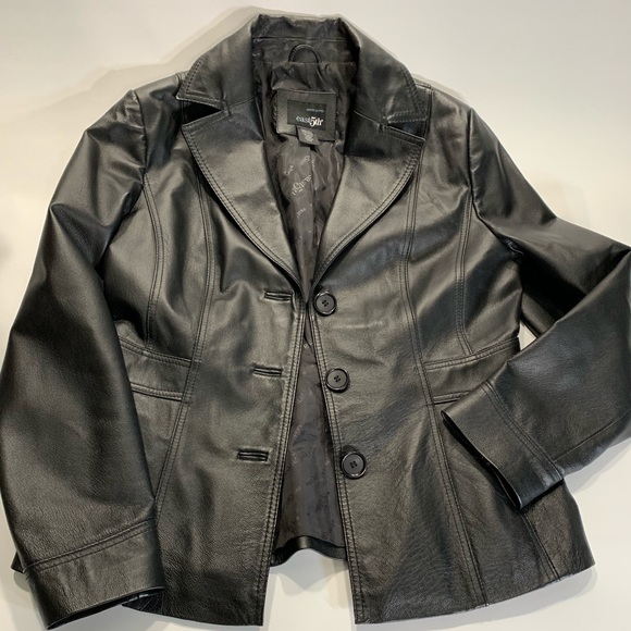 Easy 5th | Genuine Leather Jacket Lining Size M - Picture 2 of 8